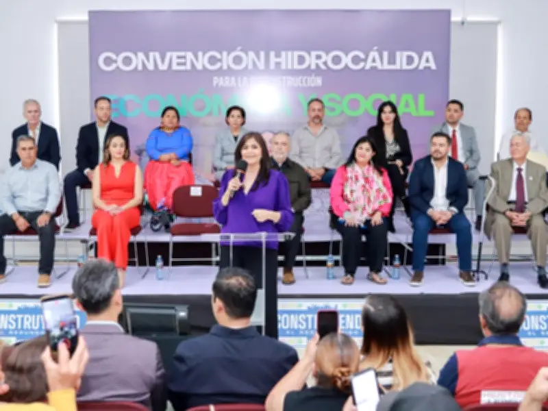 Senadora Nora Ruvalcaba presenta Decálogo de Anhelos para el futuro de Aguascalientes