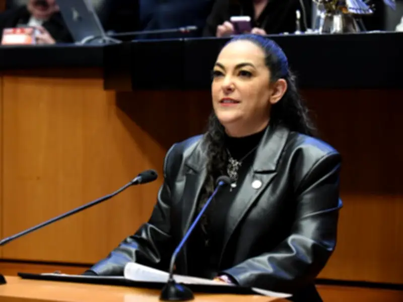 Senadora propone reforma para combatir amenazas tecnológicas de drones criminales