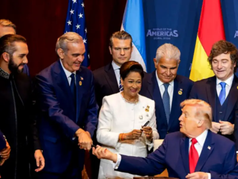 Senadores mexicanos reaccionan a señalamientos de Trump sobre violencia de carteles