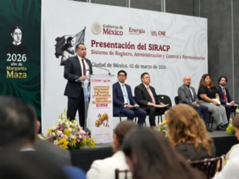 SENER y CNE presentan SIRACP para trazabilidad total del transporte de combustibles