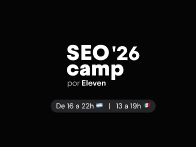 SEOcamp 2026: El evento líder de SEO en Latinoamérica enfrenta la revolución de la IA