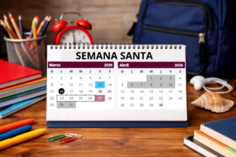 SEP Anuncia Fechas Oficiales de Vacaciones de Semana Santa 2026 para Educación Básica