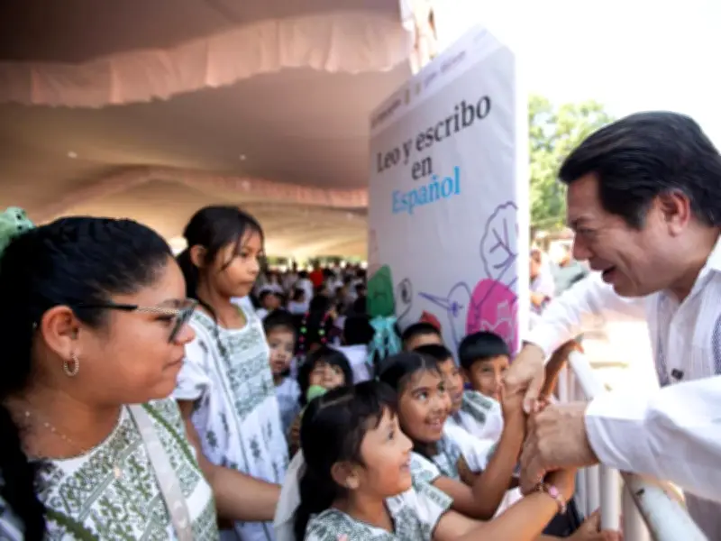 SEP entrega 10 mil Libros de Texto Gratuitos en lenguas originarias para Guerrero e Hidalgo