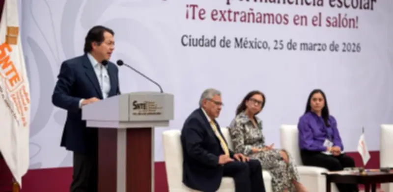 SEP impulsa estrategia para frenar abandono escolar con escuelas como eje comunitario