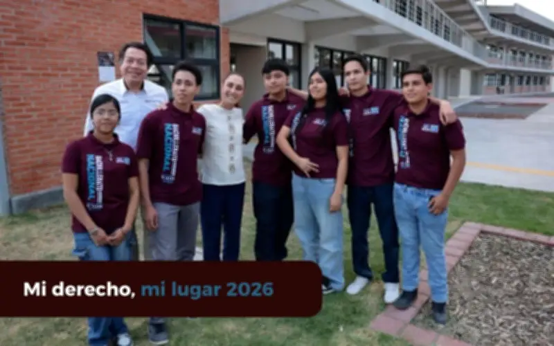 SEP lanza 'Mi derecho, mi lugar 2026' para acceso equitativo al bachillerato en CDMX