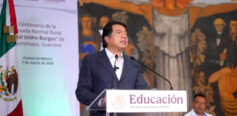 SEP reconoce a Ayotzinapa como semillero de docentes rurales en su centenario