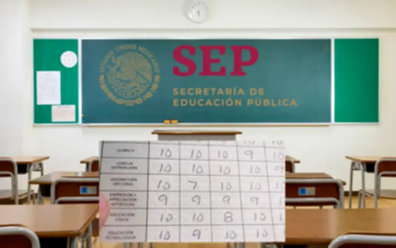 SEP suspende clases el 13 de marzo 2026 para registro de calificaciones del segundo trimestre