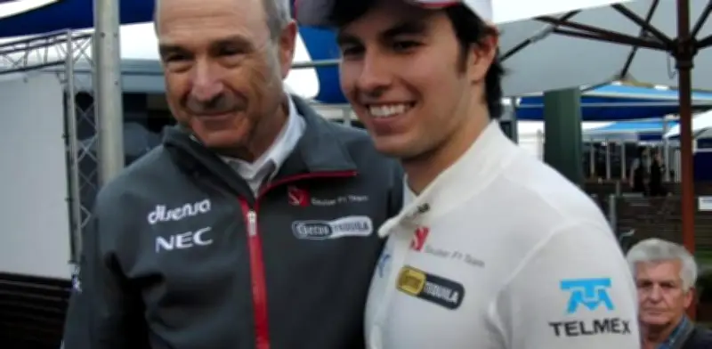 Sergio 'Checo' Pérez cumple 15 años en la Fórmula 1: un viaje desde Sauber hasta la historia