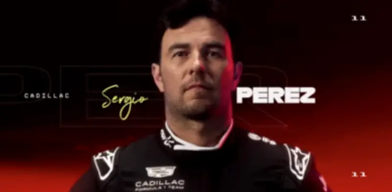 Sergio 'Checo' Pérez lidera el video de apertura de la Fórmula 1 para la temporada 2026