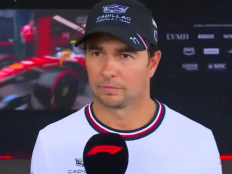 Sergio Pérez anticipa caos en Australia: 'Será una carrera de videojuego'