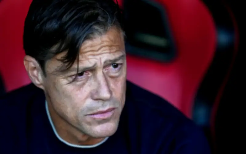 Sevilla despide a Matías Almeyda: el equipo lucha por la permanencia en LaLiga