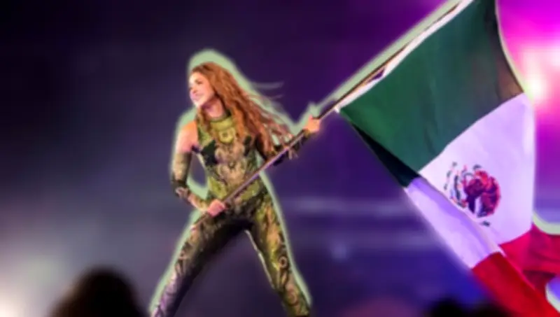 Shakira agradece a México tras histórico concierto gratuito en el Zócalo de la CDMX
