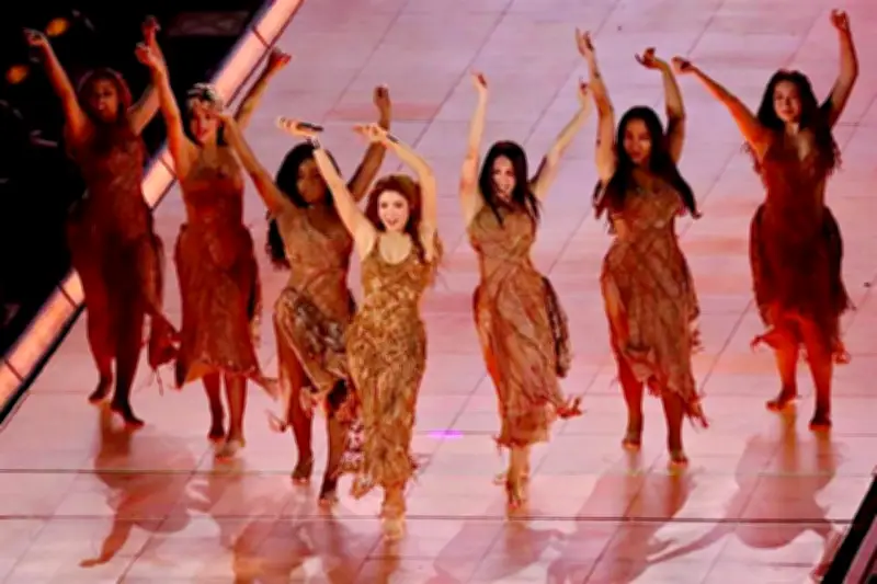 Shakira congrega a 400 mil personas en el Zócalo de la CDMX en histórico concierto