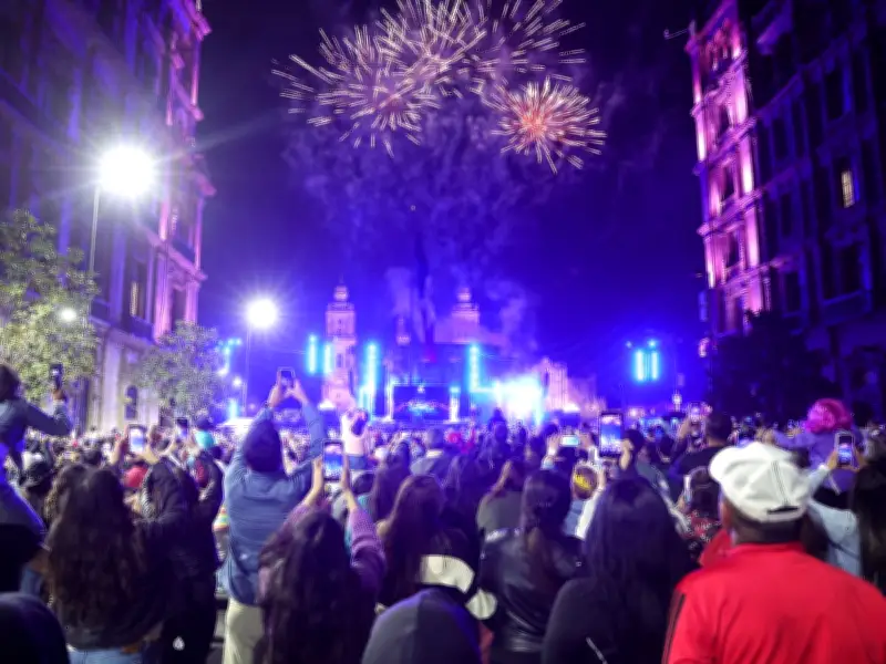 Shakira en el Zócalo: 400 millones de derrama y saldo blanco en concierto masivo