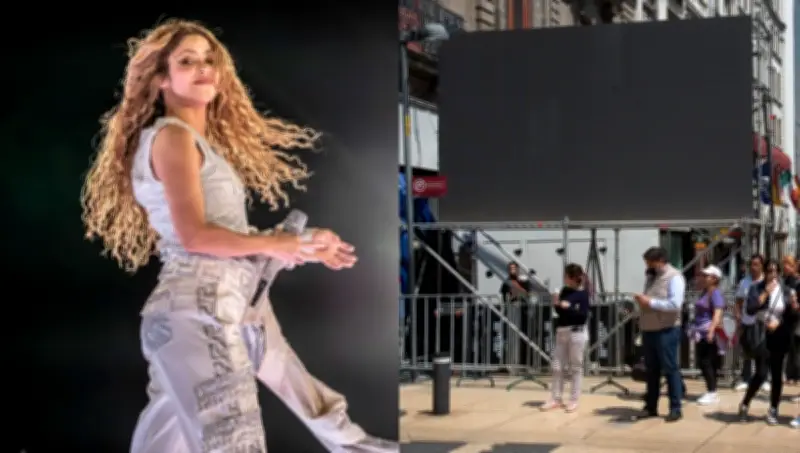 Shakira en el Zócalo: Ubicación de Pantallas Gigantes para el Concierto Gratuito en CDMX