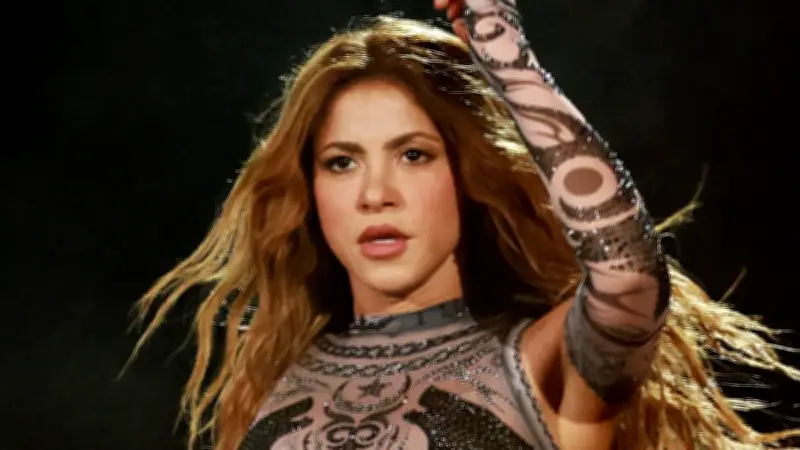 Shakira envía emotivo mensaje a fans antes de su concierto en el Zócalo de CDMX