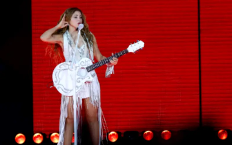 Shakira establece récord histórico de asistencia en el Zócalo de la CDMX