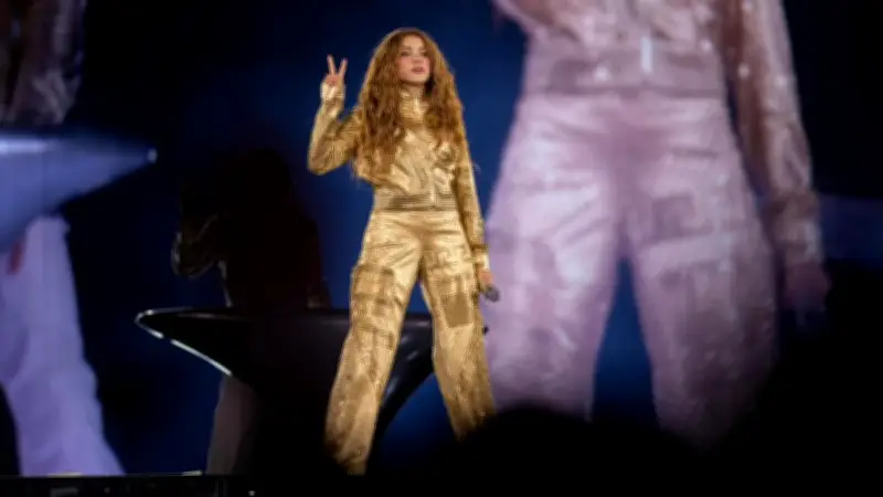 Shakira hace historia en el Zócalo de la CDMX con récord de 400 mil asistentes