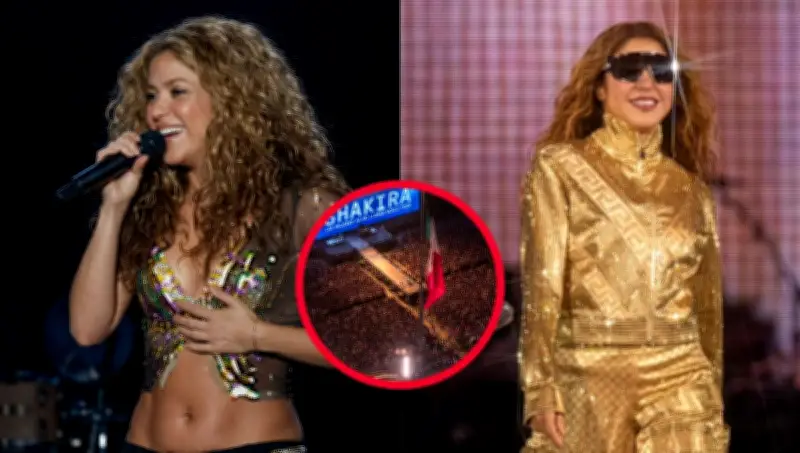 Shakira paraliza el Zócalo: 20 años de historia entre el concierto de 2007 y el récord de 2026
