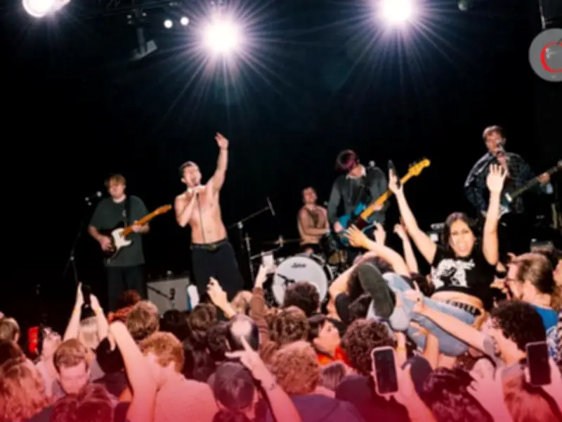 Shame regresa a CDMX: concierto en House of Vans y presentación de su disco Cutthroat