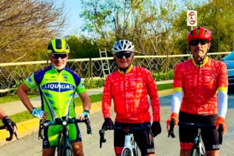 Shamuko Villarreal, el gran impulsor del ciclismo en Nuevo León, deja un legado imborrable