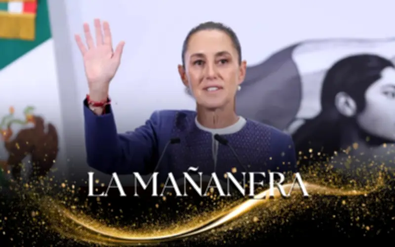 Sheinbaum aborda prevención médica y seguridad en su 'Mañanera del Pueblo'