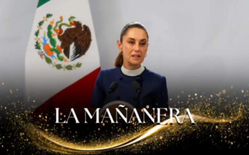 Sheinbaum aborda seguridad, elecciones y aeropuerto en su conferencia matutina