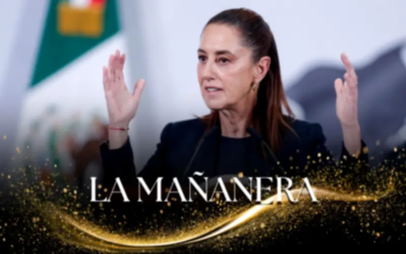 Sheinbaum aborda seguridad, migración y comercio en su 'Mañanera del Pueblo' del 20 de marzo