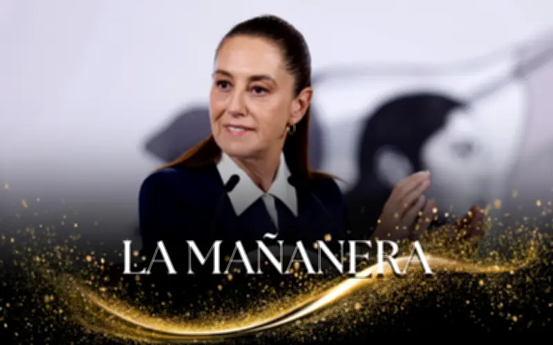 Sheinbaum aborda temas clave en su conferencia mañanera del 25 de marzo de 2026