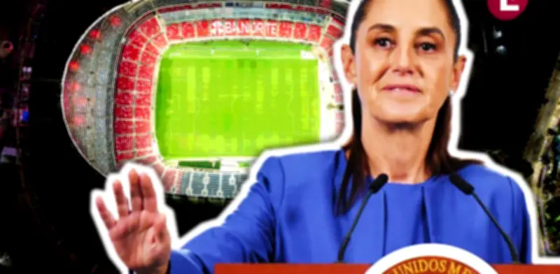 Sheinbaum aclara que gobierno no participa en remodelación del Estadio Banorte