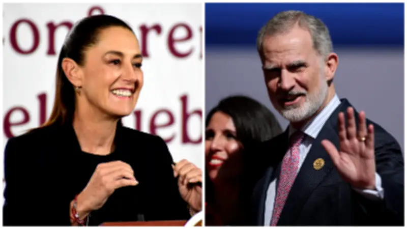 Sheinbaum aclara que invitación al Mundial 2026 es para todos los países, incluyendo al rey de España