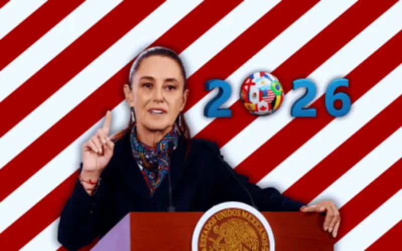 Sheinbaum aclara sobre ley seca en Mundial 2026: restricciones solo en Zócalo