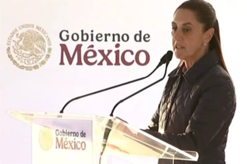 Sheinbaum afirma que con EU se busca la paz, no el conflicto