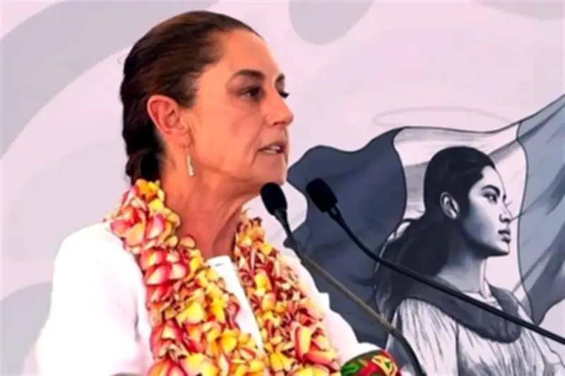 Sheinbaum afirma que en la Ciudad de México hay libertad de manifestación