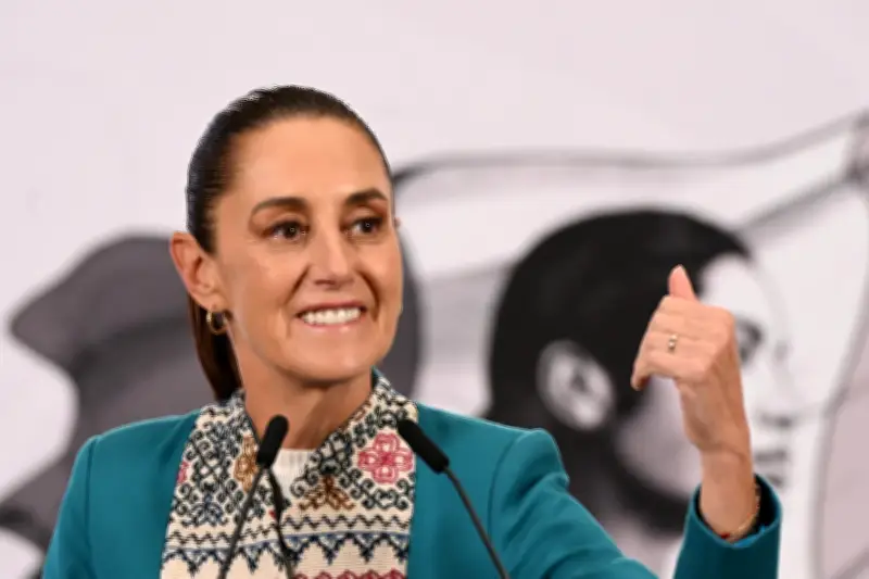 Sheinbaum afirma que Morena 'va muy bien' rumbo a elecciones de 2027