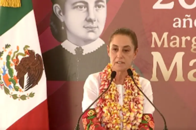 Sheinbaum afirma que México es 'el país más democrático del mundo'