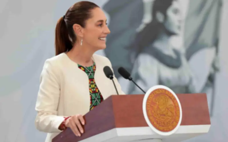 Sheinbaum anuncia firma de acuerdo con la UE en mayo tras encuentro con Alemania