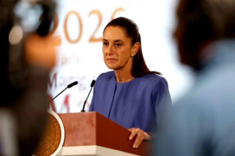 Sheinbaum anuncia programa de salud mental para estudiantes tras asesinato de maestras