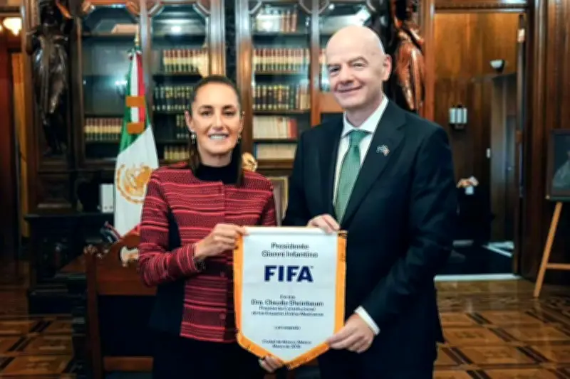 Sheinbaum Asegura a Infantino que el Mundial 2026 en México Será un Éxito Total