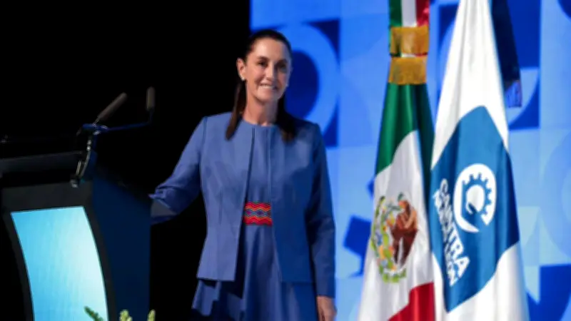 Sheinbaum asegura certidumbre para México ante el sector industrial en Nuevo León