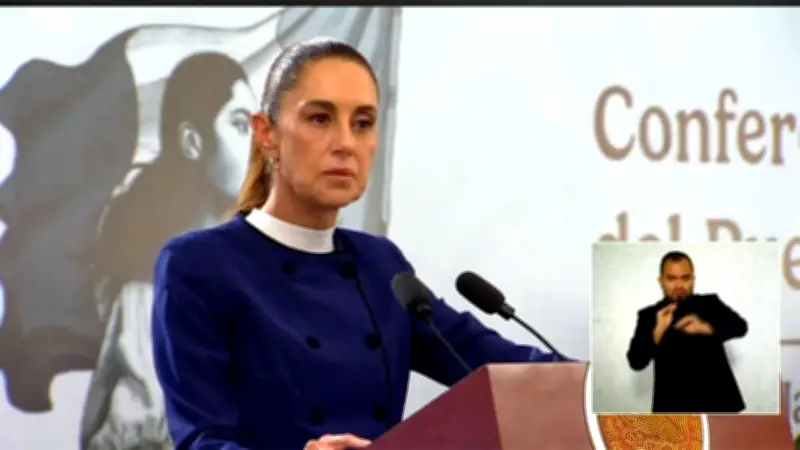 Sheinbaum asegura continuidad en relaciones con EU tras salida de Noem