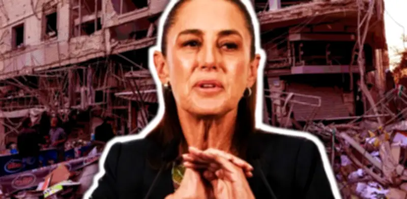 Sheinbaum asegura que México no sufre afectaciones por conflicto en Medio Oriente