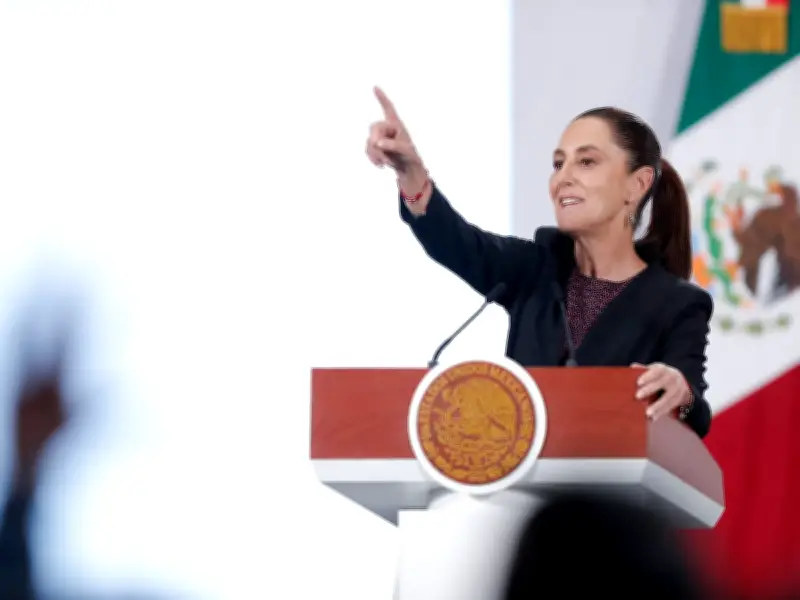 Sheinbaum busca eliminar aranceles en T-MEC y responde a exclusión de cumbre Trump