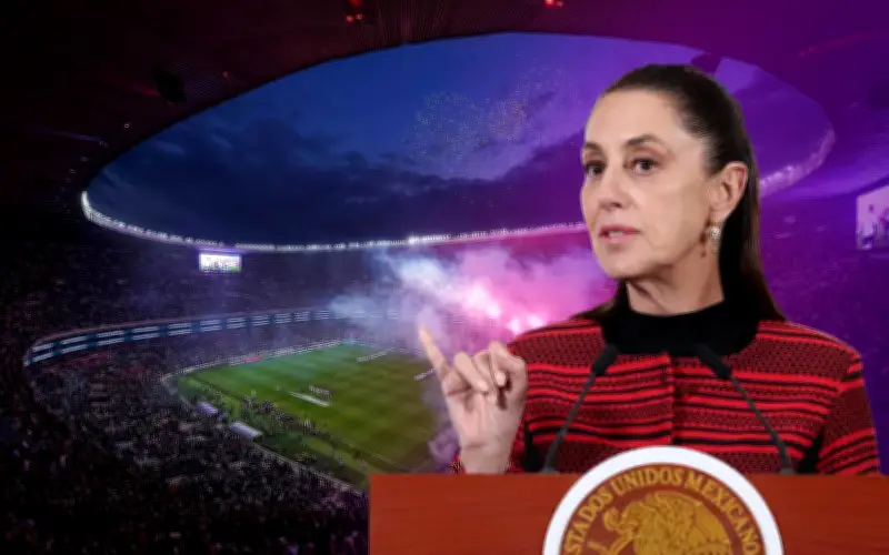 Sheinbaum califica reinauguración del Azteca como ensayo positivo para el Mundial 2026