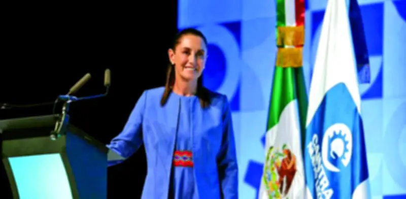 Sheinbaum celebra diálogo con EU sobre T-MEC y espera renegociar aranceles