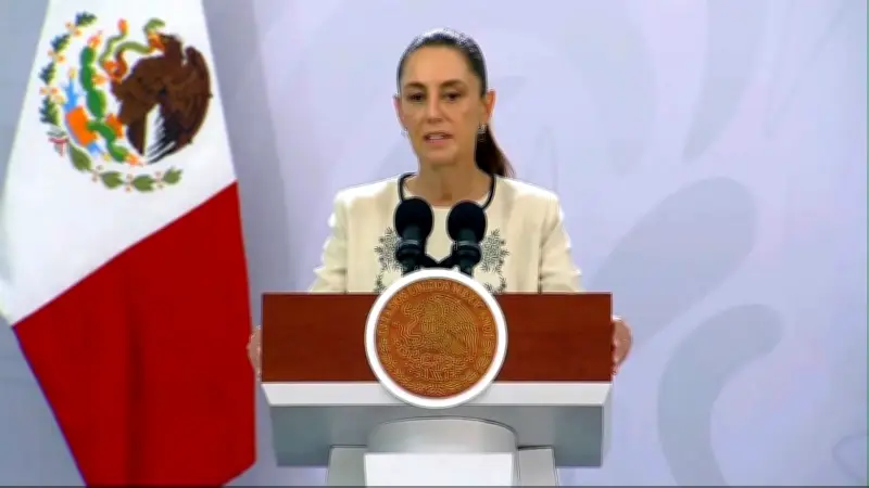 Sheinbaum celebra diálogo entre Estados Unidos y Cuba como avance regional