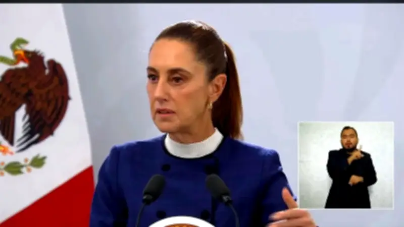 Sheinbaum celebra inicio de consultas para revisar el T-MEC con Estados Unidos