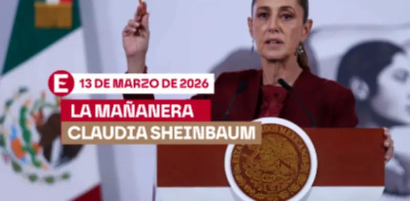 Sheinbaum Conduce Mañanera desde Manzanillo: Temas Clave del 13 de Marzo de 2026