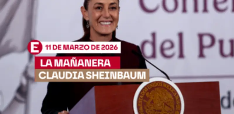 Sheinbaum Conduce su Mañanera desde Palacio Nacional: Resumen del 11 de Marzo de 2026