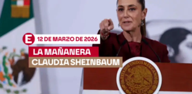 Sheinbaum Conduce su Mañanera desde Palacio Nacional: Temas Clave del 12 de Marzo